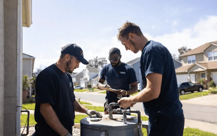 Water Heater Repair in Rhinelander, WI near me